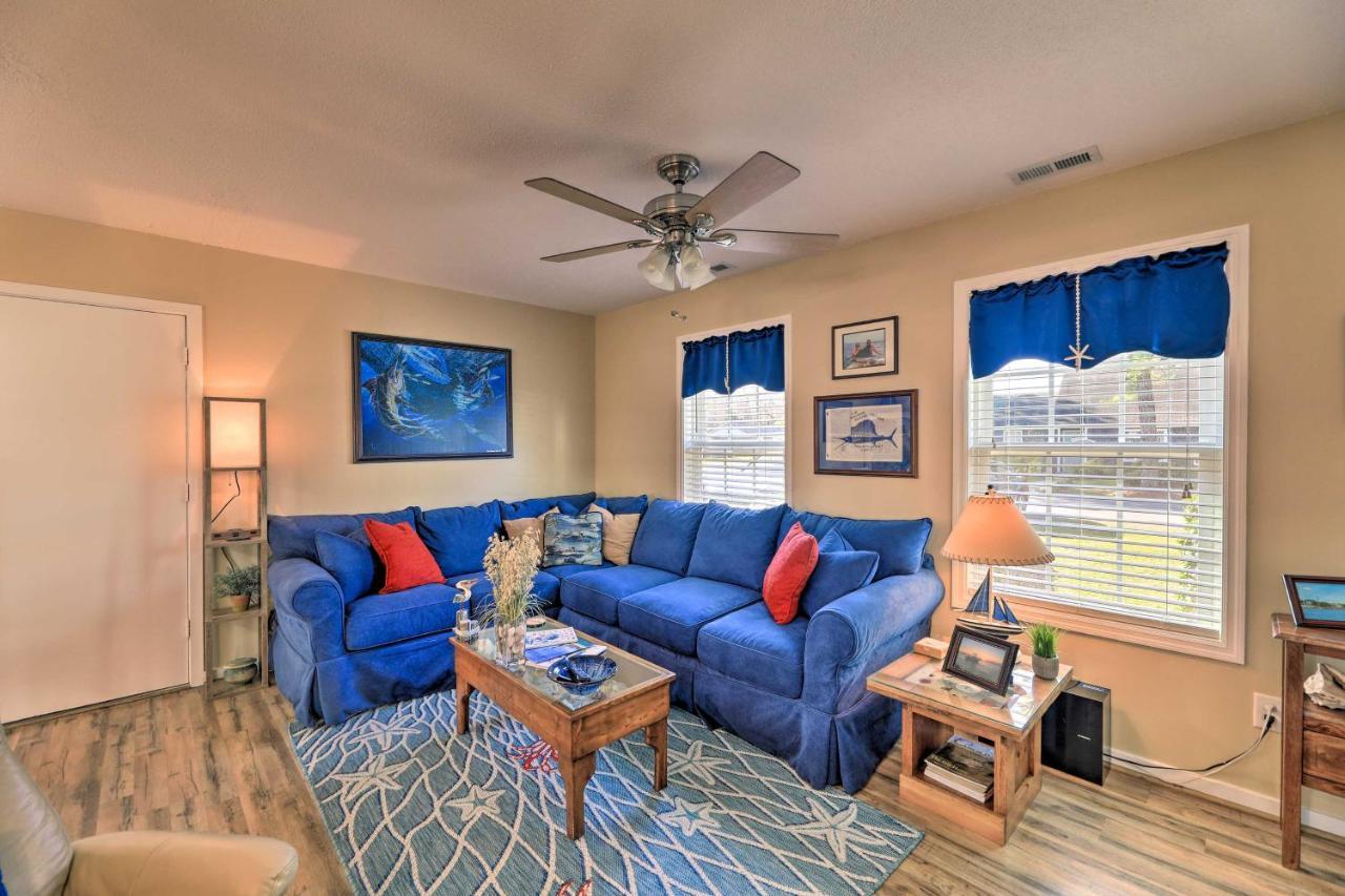 Beaufort Pad With Patio 3 Blocks To Waterfront! Eksteriør billede